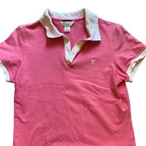 Lilly Pulitzer - Vintage Polo- Large